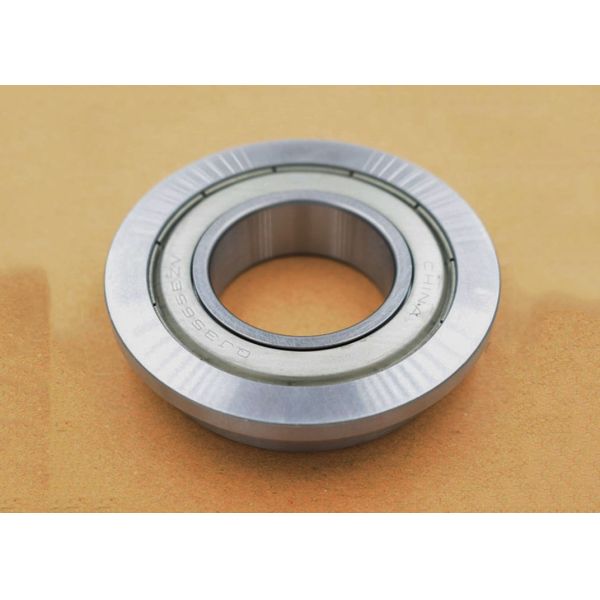 QJ3565EZV Auto Steering Bearing Auto Differential Bearing With Flange 35x65/75x16mm