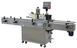 Buy cheap Tabletop Automatic Round Bottle Labeling Machine For Shampoo Bottle 720W product