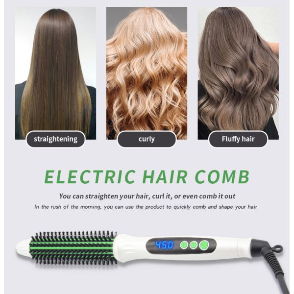 PTC Hair Curling Comb