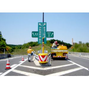 Buy cheap Anti Collision Yellow Traffic Impact Attenuators For Highway product