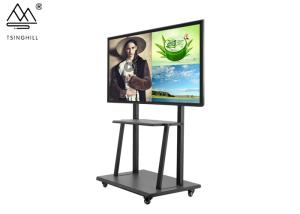 Buy cheap 2ms Meeting Room Interactive Display 105 Inch LCD Touch Screen product
