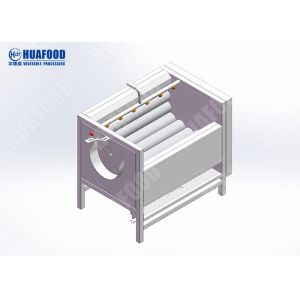 Buy cheap Root Potato 1000kg/H Cashew Peeling Equipement product