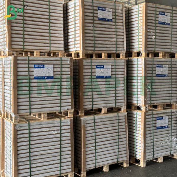 350Gsm One Side Coated Ivory White Cardboard for Cosmetic Boxes