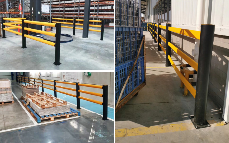 LA Safety Barrier Warehouse flexible anti-collision system FS-2023A