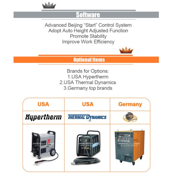 Carbon Steel Stainless Steel Cnc Plasma Cutting Machine Startfaire Controller System Plasma Cut Machine Table