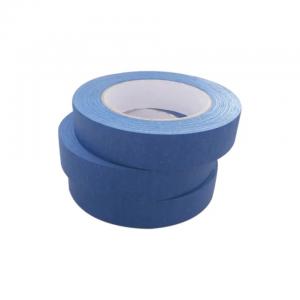 Buy cheap Blue Cloror Rubber Masking Tape UV Resistant For Car Painting product