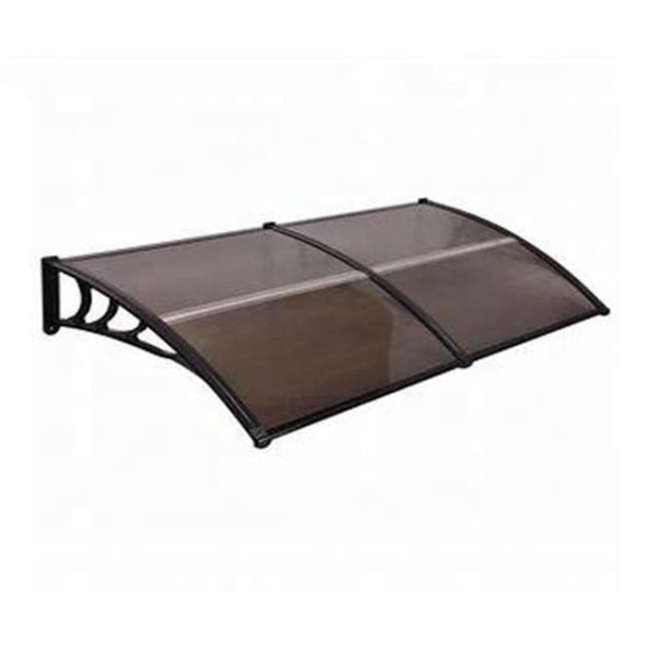 Self Clean By Rainwater Sail Finishing Window Awning Brackets For Canopy PC Coated