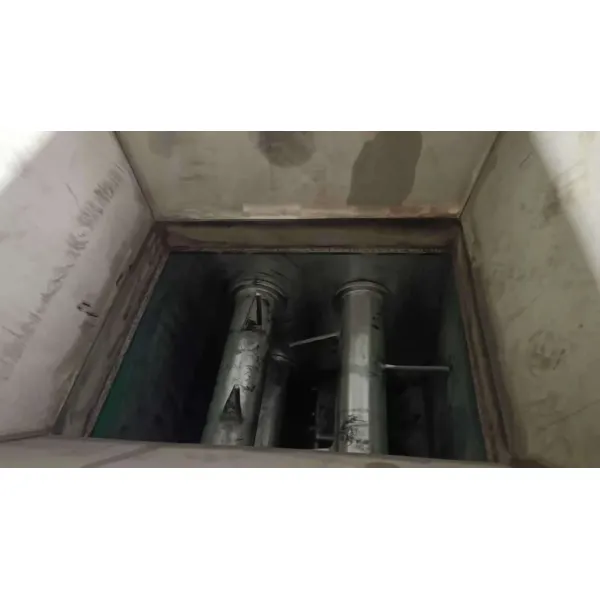 Double-heads Rubber Strainer Extruder / Force Feeding Rubber Strainer Machine with Double Head