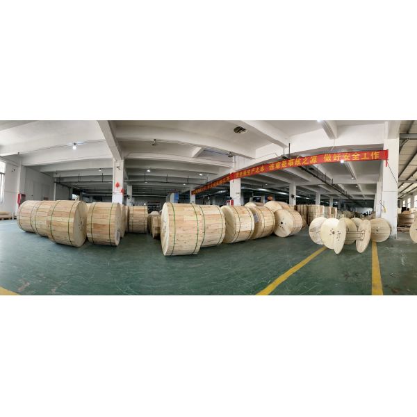 9/125 Single Mode Armoured Fiber Optic Cable 8mm OD