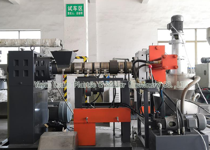 Pe Hard Scraps Waste Polythene Recycling Machine With Stable Performance