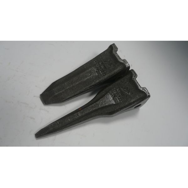 Daewoo Excavator Forged Bucket Tooth 2713-1221 2713Y1221 For DH150 Bucket Teeth