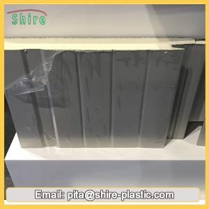 China Aluminum Insulated Panel Clear Plastic Sticky Film , Protective Auto Film Multi Purpose on sale