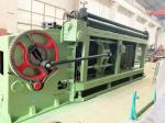 Industrial Automatic Hexagonal Wire Mesh Machine , 80mm ×100mm Gabion Mesh