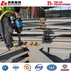 Custom Steel Truss Bridge with Hot-Dipped Galvanized Finish