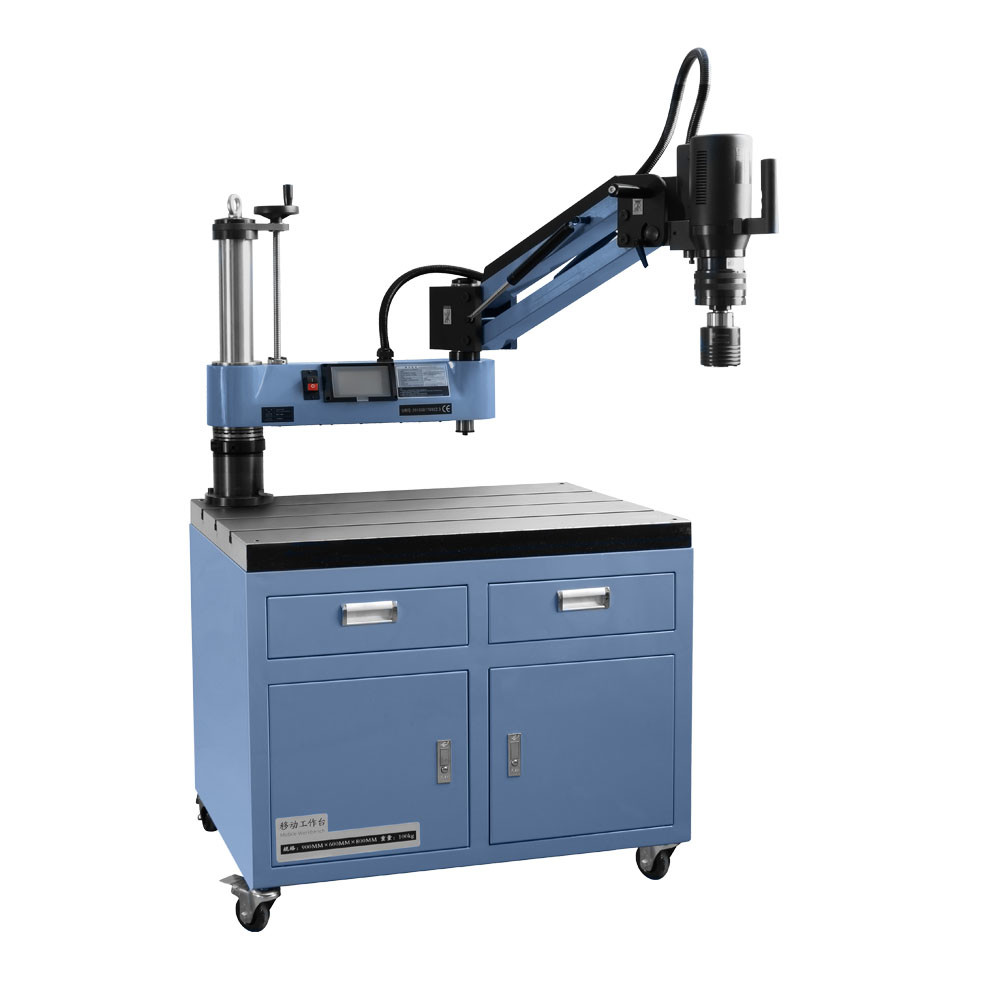 Buy cheap Electric Long Arm Hand Tapping Machine VerticalTapping Machine product
