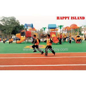 Buy cheap Customized EPDM Playground Floor Mat , Outdoor Playground Mats product