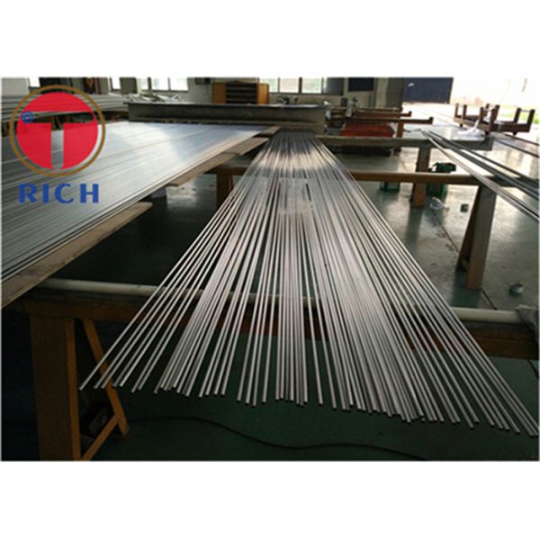 Torich ASTM B163 NO2200 Nickel Alloy Seamless Heat Exchanger Steel Tube