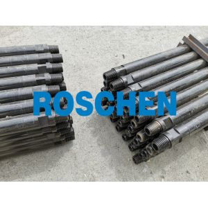 Geological NTW HTW BTW 56.64mm Threading Drill Rod