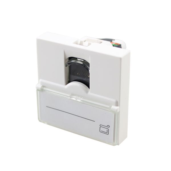 Durable Networking FLUKE Tested RJ45 UTP Socket Mosaic Cat6A Cat6A Cat5e Keystone Jack