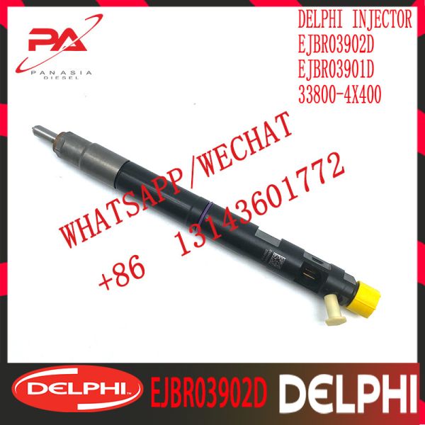 KIA 2.9CRDI DELPHI Diesel Fuel Injector EJBR03902D EJBR03901D 33800-4X400