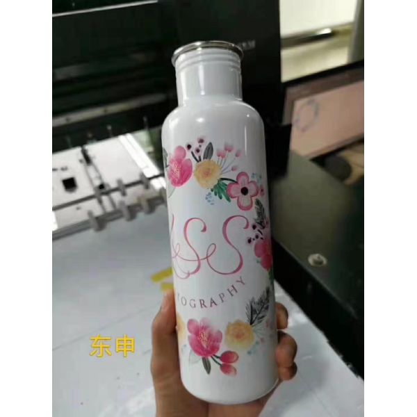 Commercial 220V Small Bottle Printing Machine With 360 Degree Printing