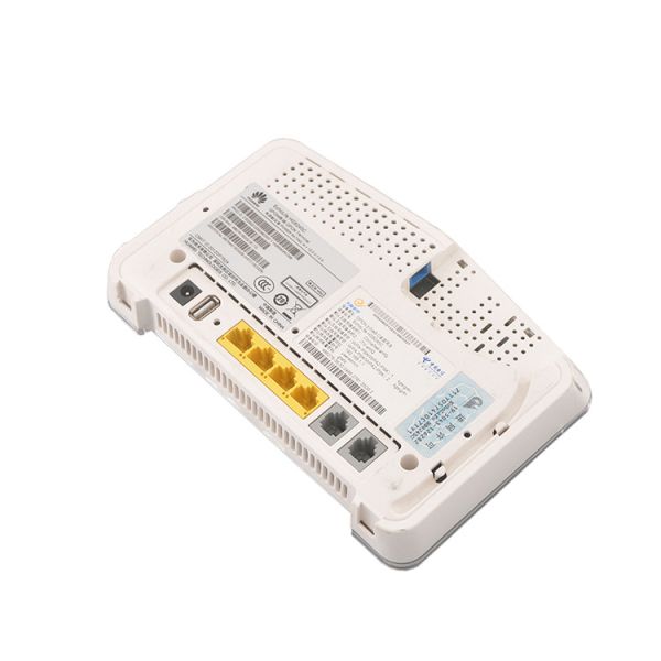 2 POTS 4FE GPON ONU Fiber Optic Modem RJ45 USB 2 TEL Fttx