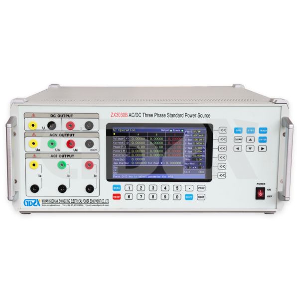 Quality Three Phase AC DC Standard Power Source High Precision And High Power for sale