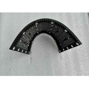 Customized Flexible Cylindrical Led Screen display 1000cd 3840 hertz