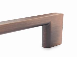 Buy cheap Satin Nickel Cabinet Hardware Pulls Vanity Modern Style Dimensional Stable product