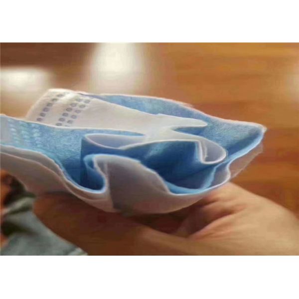 New Condition Disposable Medical Mask Making Machine Equipment Failure Rate 2%
