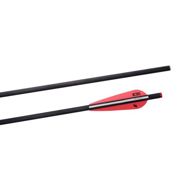 Id .300"(7.62mm) 18/20/22" Length 0.001" Straightness 3k Cross Woven Fiber bolt for turkey and deer hunting season