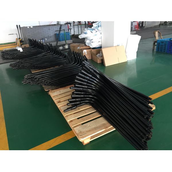 PN16 HDPE Electrofusion Pipe Fittings , PE / Steel Transition Threaded For Gas Supply