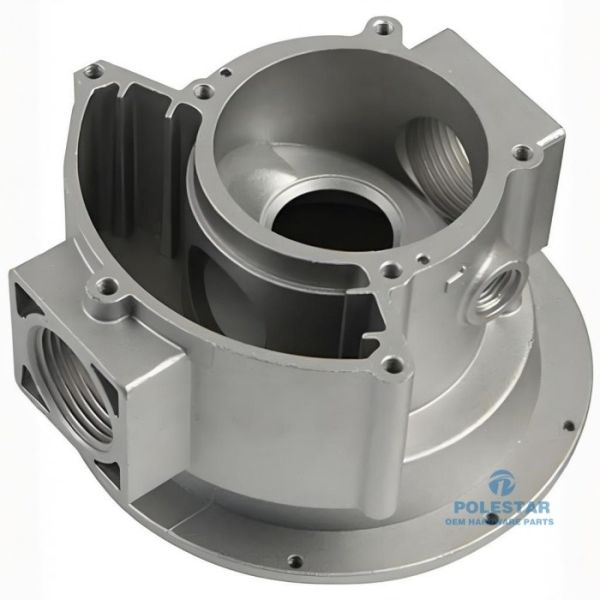 High Performance Die Cast Aluminum Parts High Pressure Aluminum Casting For Automotive