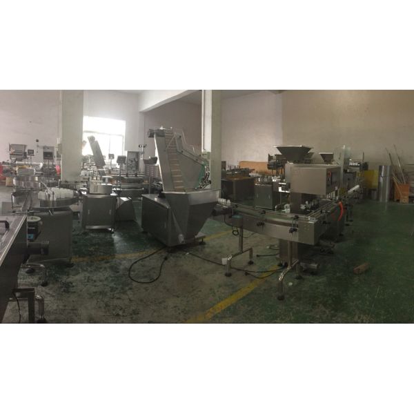 High Speed Automatic Electronic Capsule Bottling Production Line CE Certified