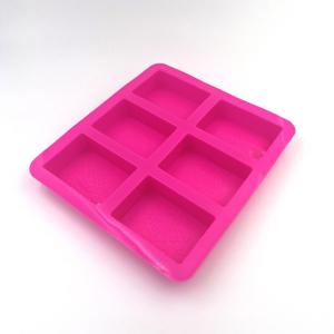 Buy cheap Portable Harmless Rectangle Soap Mould , Multipurpose Soap Molding Trays product
