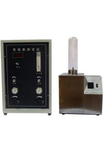 Buy cheap High Accuracy Flammability Testing Equipment , Digital Oxygen Index Tester product