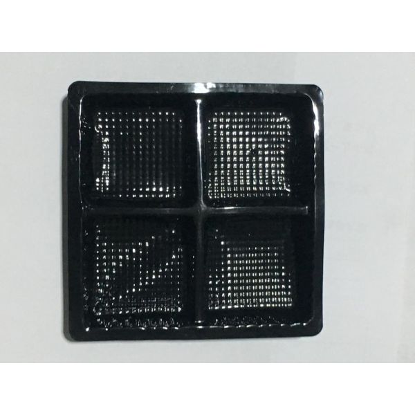 disposable pp plastic sandwich tray container making machine