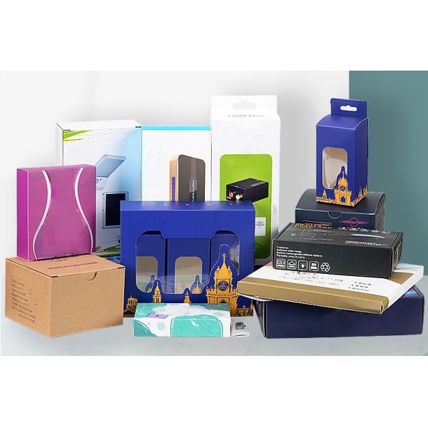 Golden Custom Embossed Boxes Aseptic Flat Pack Cardboard Boxes Degradable