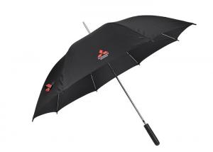 China Standard Size Automatic Promotional Golf Umbrellas Waterproof Lenght 101cm on sale