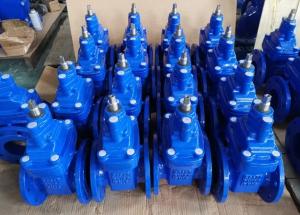 Buy cheap DIN3352 PN16 Non-rising stem gate valve product