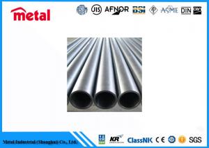 Buy cheap Alloy Round / Square Astm A333 Pipe , Low Temperature Seamless Carbon Steel Pipe product