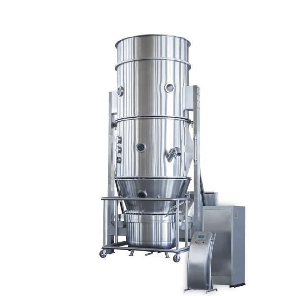 Quality Choline Chloride Vertical Fluidized Bed Dryer High Efficiency for sale