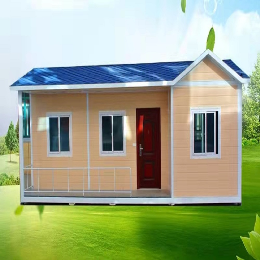 Prefab Tiny House Homes On Wheels Directly Supplying with White/Gray/Black Options