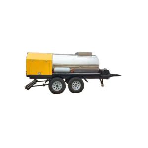 Buy cheap 1000L Trailer Asphalt Distributor Truck Bitumen Sprayer With Spray Bar for Asphalt Priming product