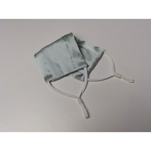 Double Layer 50g Mulberry Silk Face Mask With Nose Wire