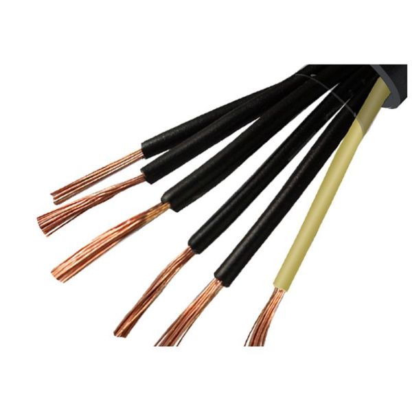 Low Voltage PVC Insulation PVC Sheath Control Cable