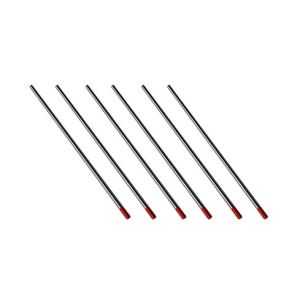 Drop Test WTh20 1000C Tungsten Electrodes For TIG Welding