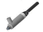 Threaded Stainless Steel Handle Type Quick Connect Coupling TF120