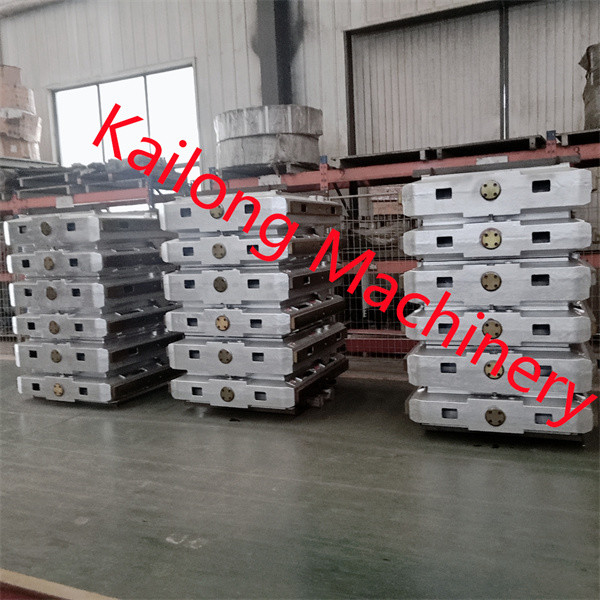 Buy cheap Silvery Moulding Boxes For Metal Foundry Good Interchangeability product