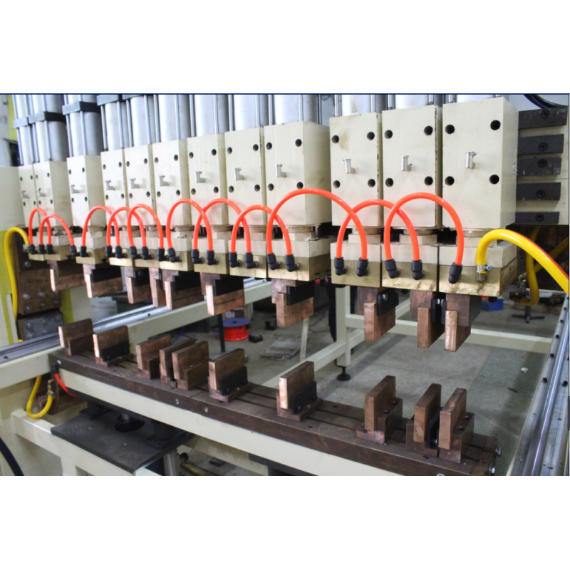 Freezer/Condenser Mesh DC Pneumatic Spot Welding Machine